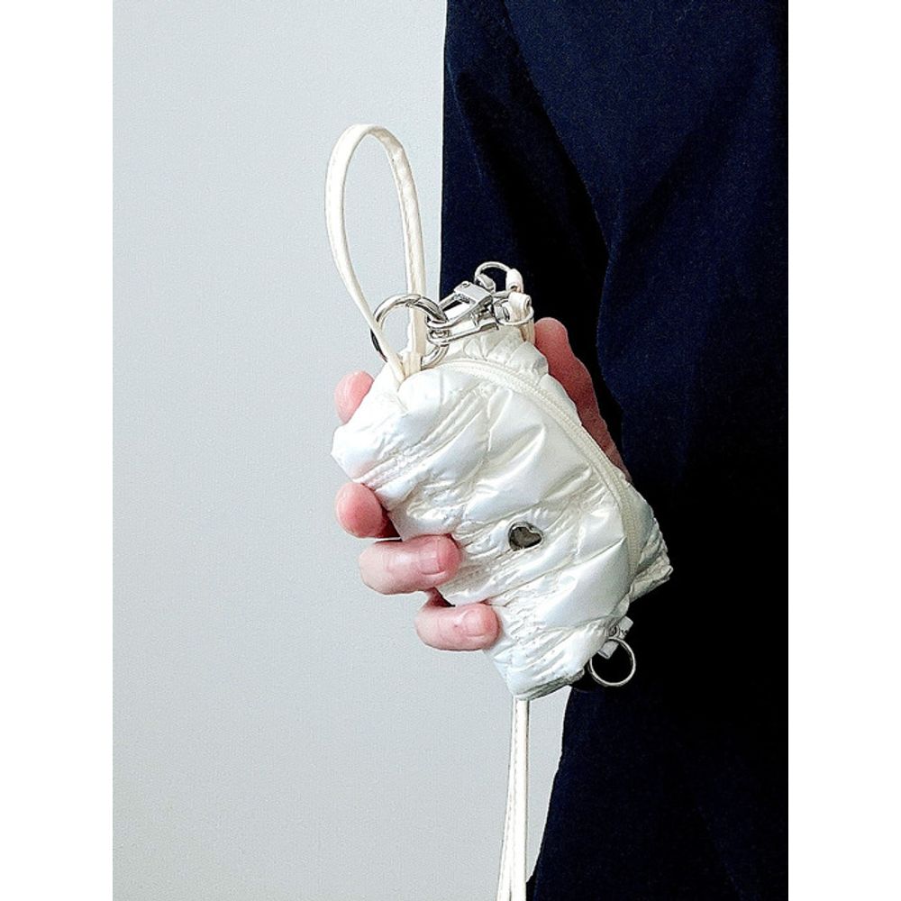 Amoamor Volume Candy Beutel Schlüsselanhänger _2 Farben (S,M)