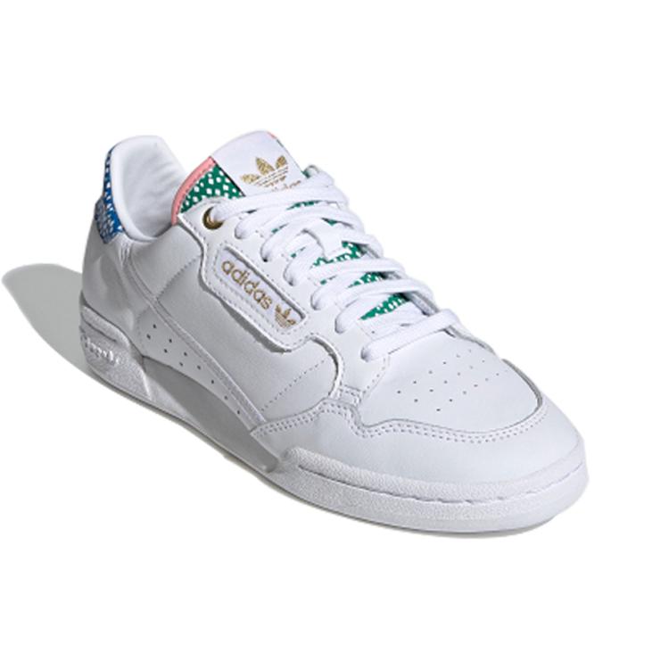 adidas Wmns Continental 80 'White Gold Metallic' Women's FW2534