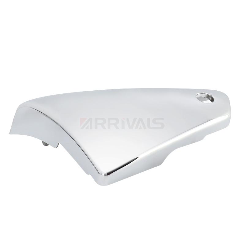 Motorcycle Chrome Left Right Battery Side Cover Fairing For Kawasaki Vulcan VN900 Classic Custom 2006-2020