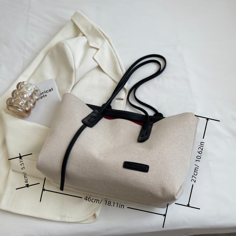 Borsa a tracolla da donna casual di grande capacità Borse tote versatili da pendolare Sacs pour femmes Bolsos de mujer BAG