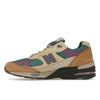 New Balance Palace X 991 Made In England Taos Taupe Grape Men Sneakers Teal Black Grape-Juice M991PAL