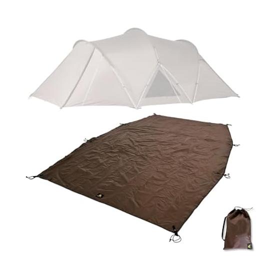 Ground sheet, tent accessories, tent sheet, waterproof sheet, footprint, with eyelets, storage bag included, outdoor camping *The tent itself is not