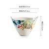 Creative Ocean Style Ceramic Plates High End Household Soup Bowls Exquisite and Delicious Dining Plate Irregular Bowl Tableware