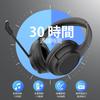 EKSA H6 Professional Wireless Bluetooth Headset with USB Noise Unidirectional Headset for Office Up to 55 Hours of Web Call and Tablet Compatible