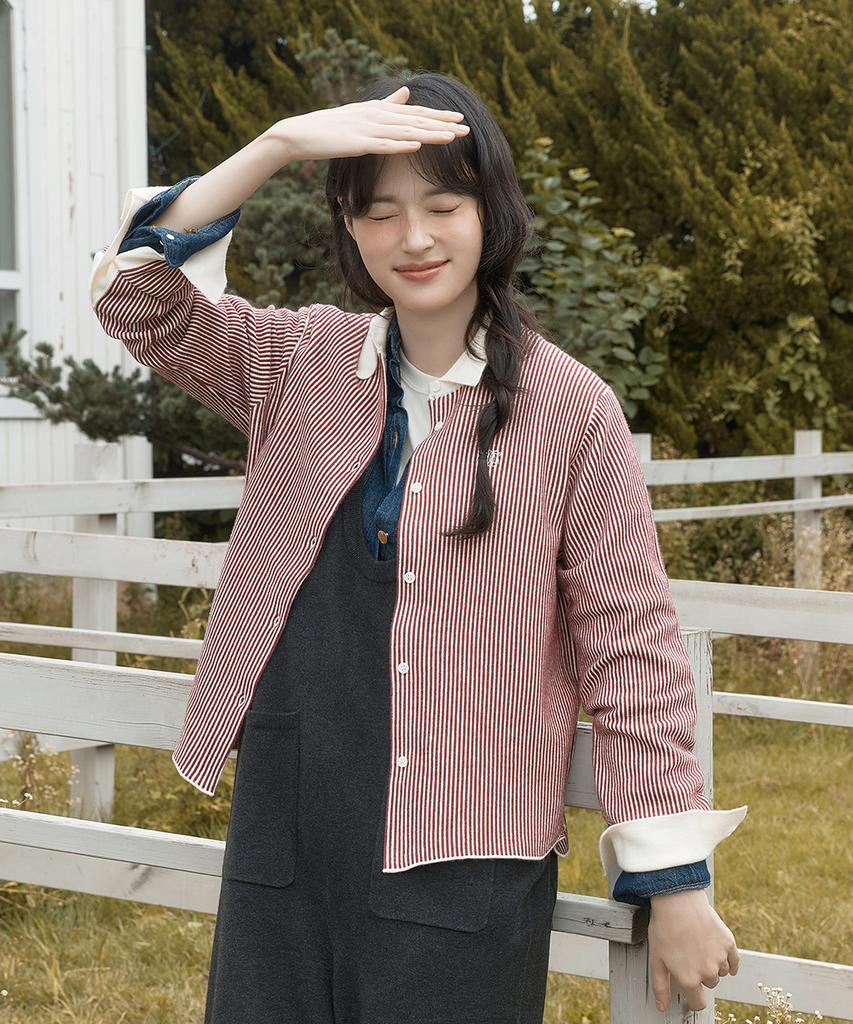 Chemise Tricotée en Mélange de Laine ENNITTUDE