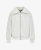 Nj4Fr80K Women'S Softy Fleece Jacket Cream