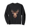 Hirsch, Deer Head Sweatshirt