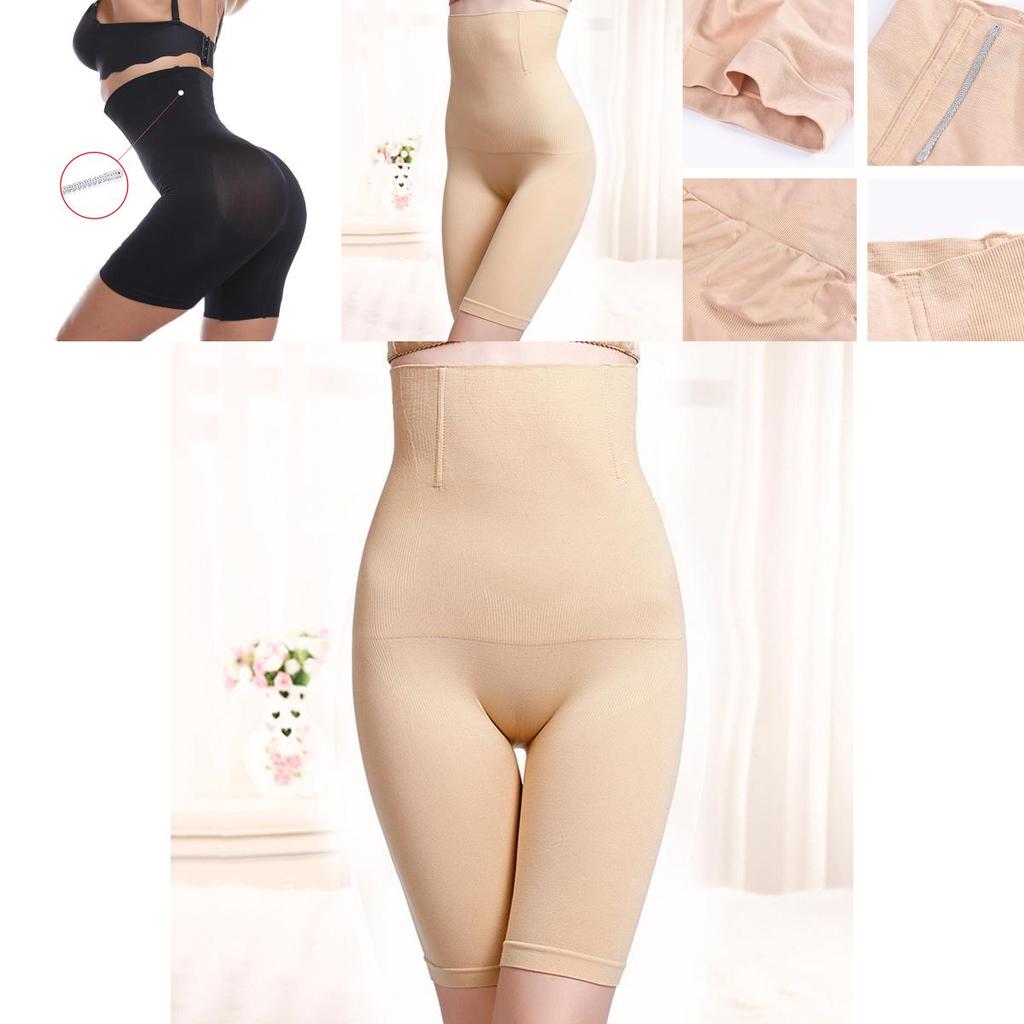 Comfortable Women Tummy Control Booty Butt Lifter Enhancer Body Shaper Girdle Panty Shorts