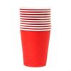 Pack Of 10 Disposable Single Wall Cups Hand Painted Drinking Cup Use Friendly Coffee Cups Durable And Leak Proof Design