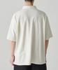 Musinsa Standard [Cooltandard] Oversized Pique Polo Shirt [Cream]