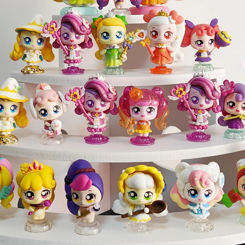 Original Catch Teenieping Kawaii Anime Figure Cute Cartoon Anime Doll Mini Ornament Decoration Toys Children No Box