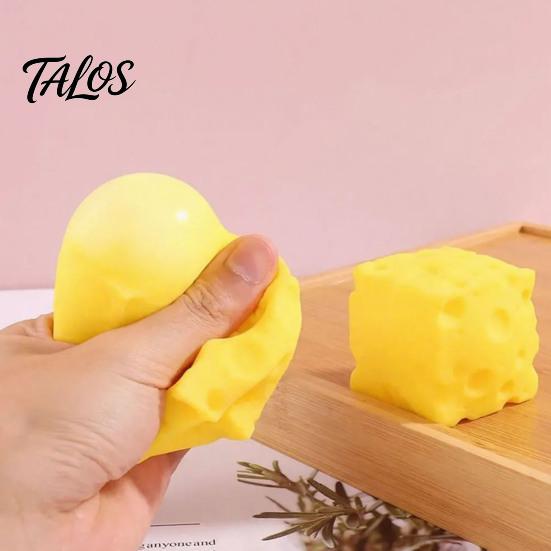 Talos 4/8Pcs Stress Relief Squeeze Toy, Anxiety Reduction Sensory Soft Stretchy Fidget Party Favors for Kids Adults