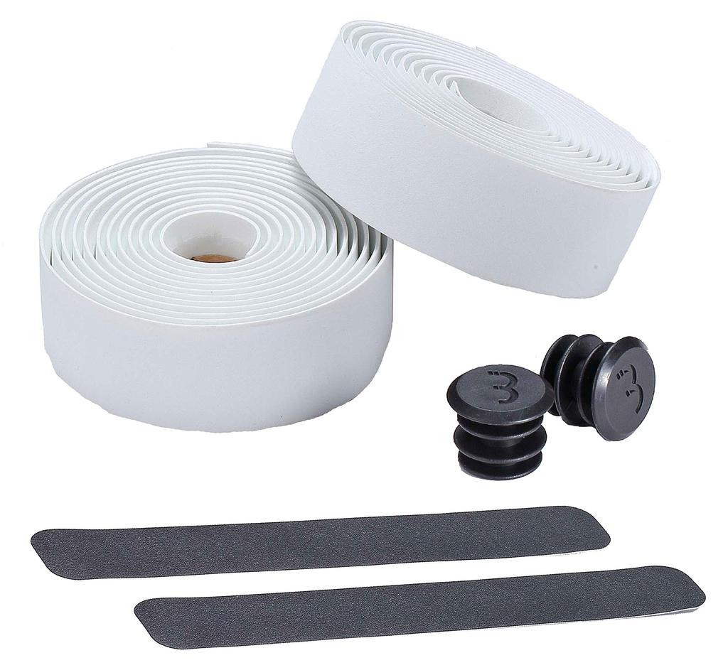 BBB Handlebar Tape Race Ribbon White BHT-01 BHT-0107/447315