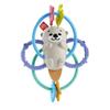 Fisher-Price Rattle and Teether Toy for Newborns, Twist and Chew Otter Hjw12