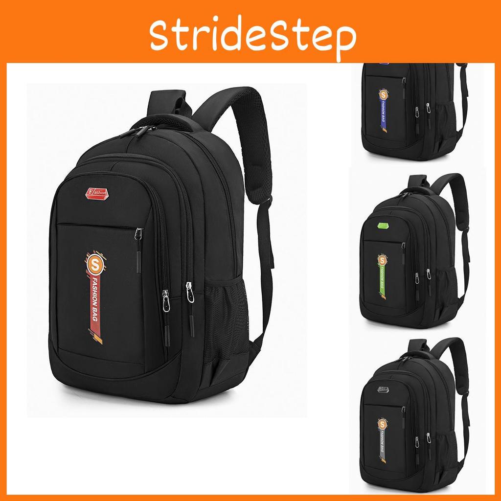 Large Capacity Oxford Business Backpack With Letter Embossing Design School For