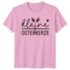 Kleine Osterkerze TShirt GerUnisex Sayings Easter Easter Gift For Him And Her