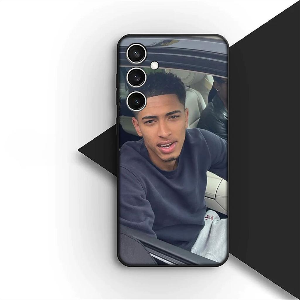 Cover for Motorola Moto G86 G57 E14 E15 G14 G34 G67 G84 G24 A54 G15 Power E22 Casing Phone Case Soccer NO 5 Football No5 Number