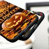 Happy Halloween Cat Pumpkin Phone Case For Apple iPhone 17 16 15 14 13 12 11 Pro Max 16 Plus 17Air 17PM Back Cover Silicon Funda