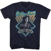 Billy Joel Navy Adult T-Shirt