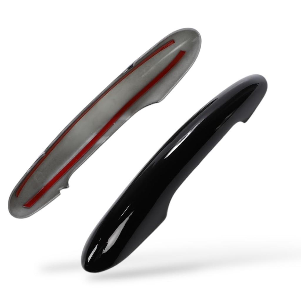 Kanoan BMW Door Handle Covers for MINI Cooper Vehicles with Comfort Access Set of Smart Key Mini Cooper Aftermarket F54, F55, F60, Etc., 5-Door Holes,