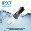 Portable Dental Water Flosser Oral Irrigator USB Rechargeable with 4 Water Jet 4 Modes Electric Teeth Cleaning Teeth Cleaner