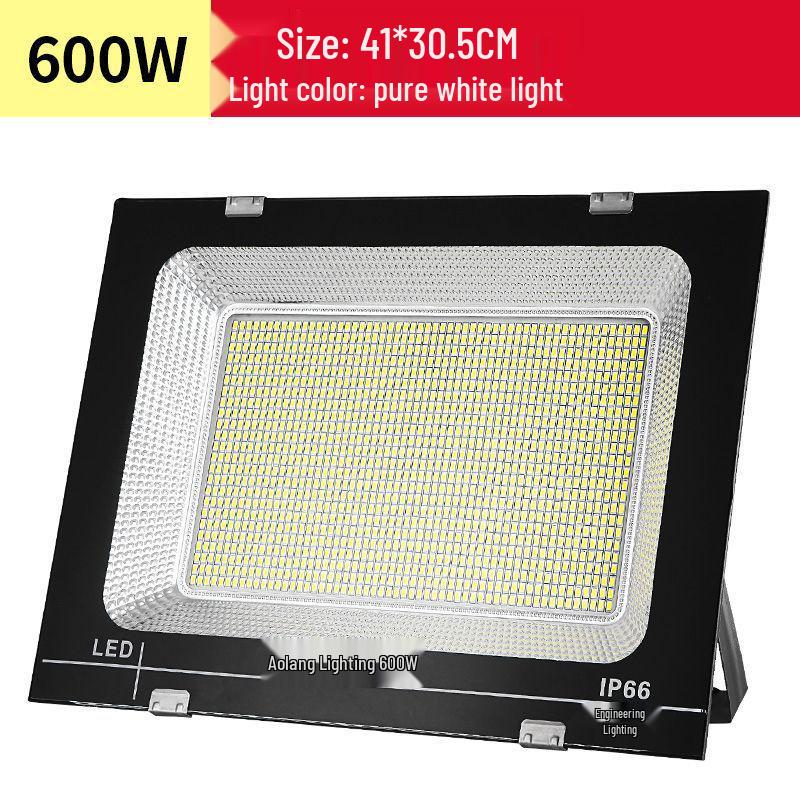 Super Bright Waterproof LED Floodlight for Outdoor Lighting and Stage Use