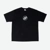 Wieoldeuwoldeu Basic Circle Logo T-Shirt Black
