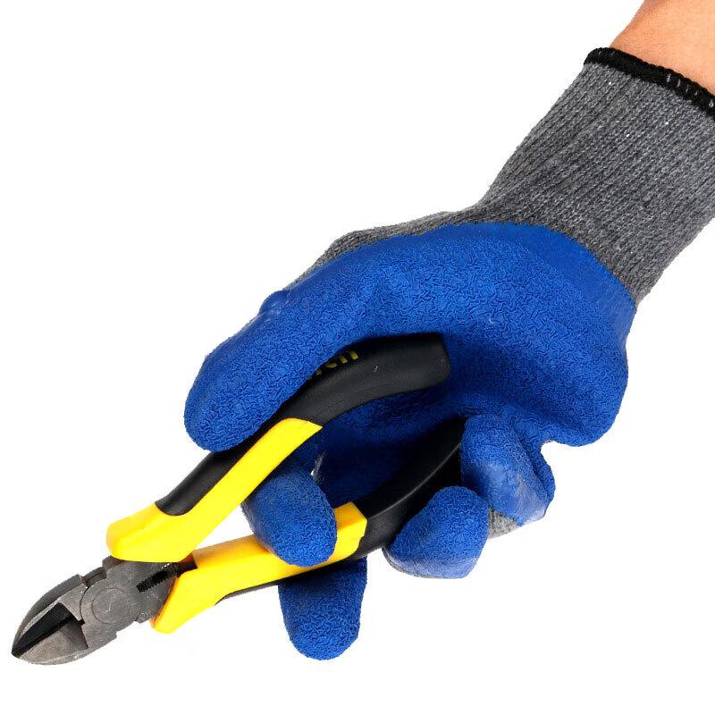 Tri-polar TP3424 Anti-Slip Latex Work Gloves