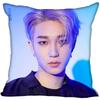 P1Harmony KPOP Cushion Cover Polyester Throw Pillow Case Super Soft Satin Fabric Cushion Cover Festive Home Decorative Cushions