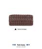 2024 Autumn/Winter Frosted French Retro Gradient Suede Bow Women's Bag