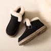 Fashion Plush Women Snow Boots Winter Boots Platform Warm Ankle Boots High Top Casual Cotton Shoe Height Increasing Sneakers Women Shoes