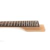 24 fret 24.75 inch Mahogany and Rosewood paddle head guitar neck with beautiful inlays