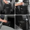 Car Trash Can With Lid - Trash Bag Hanging With Storage Pockets Leak-Proof SUV Organizer Collapsible And Portable Waterproof Truck Garbage Bin, 2.6
