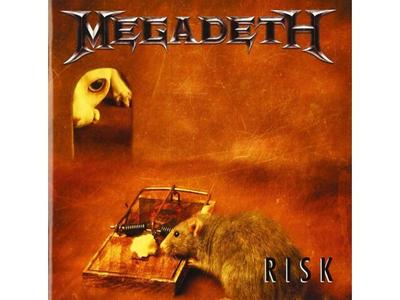 [SHM-CD] Risk 3 Bonus Tracks Japan OBI Nomal Edition Megadeth TOCP-95123 NEW