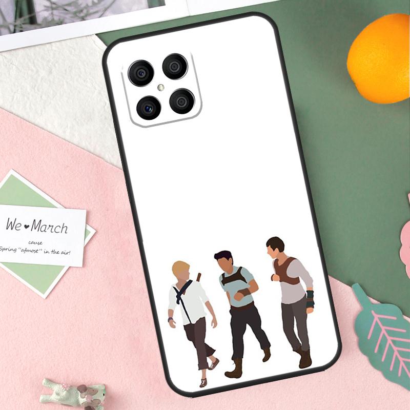 Maze Runner Case For Honor X9b X8b X9a X8a X8 X9 X9c 50 70 90 Lite Honor 200 Pro Magic 7 5 6 Lite Cover