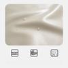 Circular Memory Cotton Pad Leather Cover Memory Cotton Dining Chair Cushion Bar Stool Cushion Putian Anti Slip Soft Seat Cushion