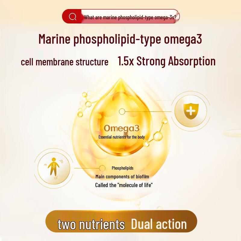 Vik Foods Krill Oil and Deep-Sea Fish Oil Blend