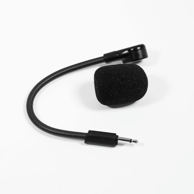 Noise Cancelling Microphones Boom For Q100 Q350 360 Improved Voice Chat Featuring Bendable Positioning Microphones Boom