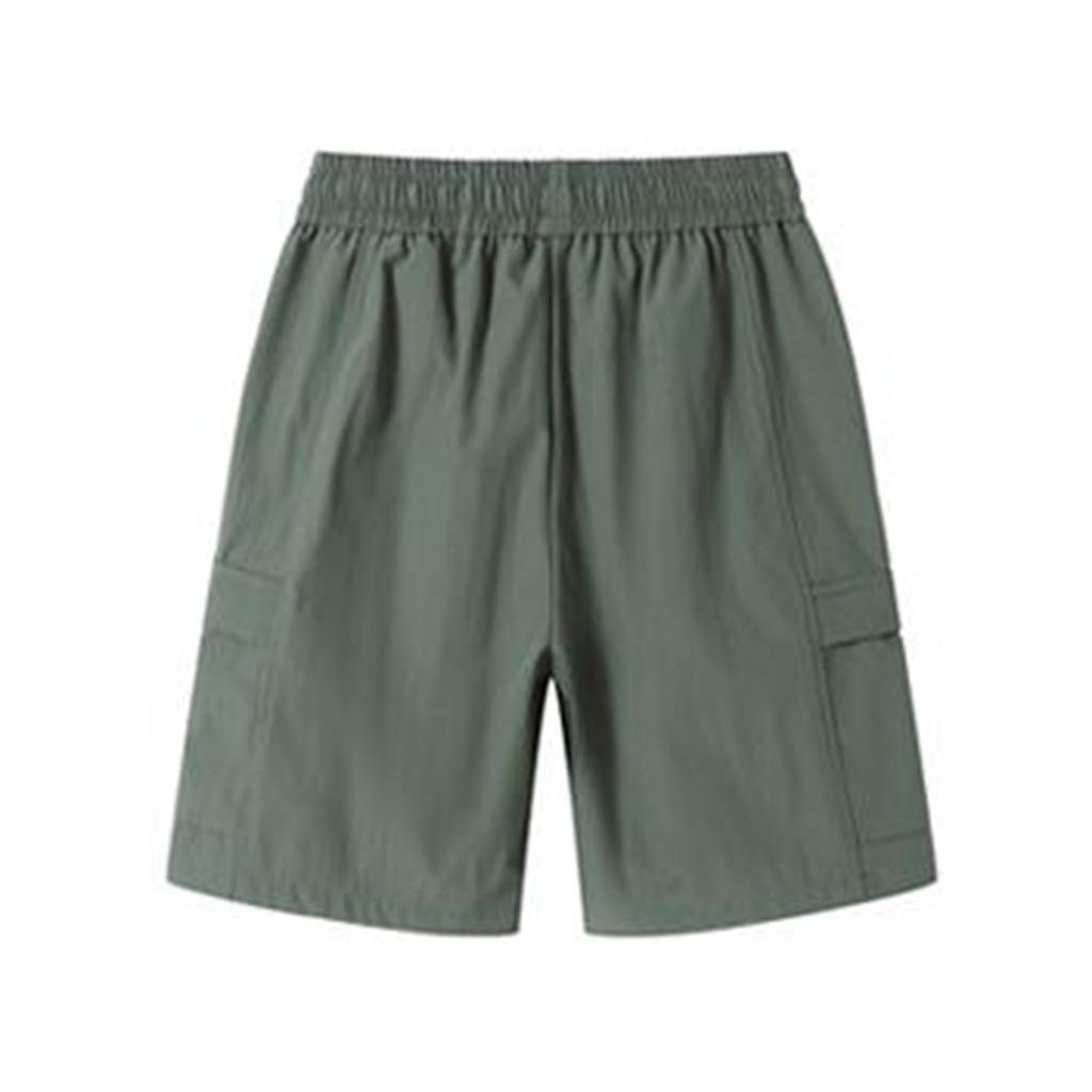 Herren Sommer Multi-Pocket Cargo-Shorts Herren Lässige Mode Farbe Locker Cargo-Shorts