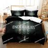 Top Ender Lilies Quietus of the Knights Set Boys Girls Twin Queen Size Duvet Cover Pillowcase Bed Kids Adult Home Bedroom