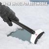 xksh2 Car Glass Winter Ice Removing Brush Shovel Tools Retractable Accessories For Mitsubishi 9 Ralliart X EX ASX L200 Colt Outlander