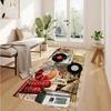 1pc Route 66 Runner Rug Long Carpet Hallway Rug Kitchen Carpet Hotel Floor Mat Bedroom Carpet Home Decor Living Room Carpet