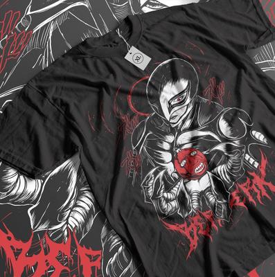 Berserk Guts T-Shirt,Griffi<wbr/>th Sacrifice Anime Horror Manga Gift Shirt All Size Unisex T-Shirt