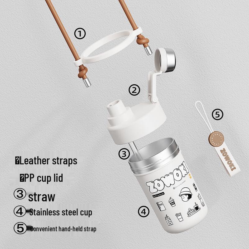 Creation Collection Q12-600 Golf Insulated Bottle, 600ML