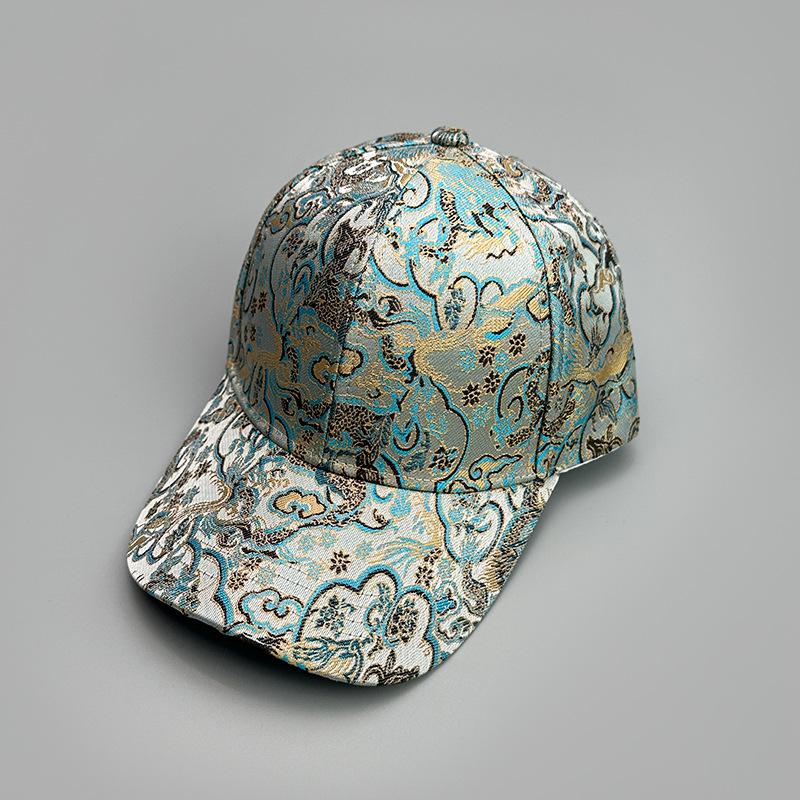 Outdoor Personalized Ethnic Style Totem Baseball Cap Men'S And Women'S Sunshade Fashionable Versatile Fashionable Cap