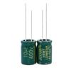 High-Frequency Low-ESR Capacitor, 400V 10uF, Green and Gold, Sizes: 8x12, 10x13, 10x17