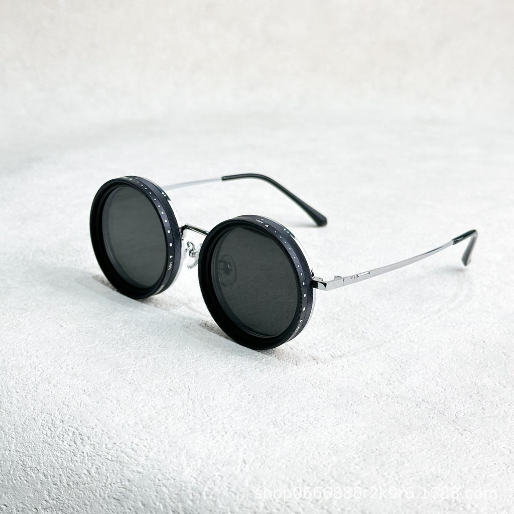 Nd9-Speed Adjustable Light-Reducing Sunglasses Fishing Filter Glasses Uv Anti-Ultraviolet Personalized Polarized Sunglasses