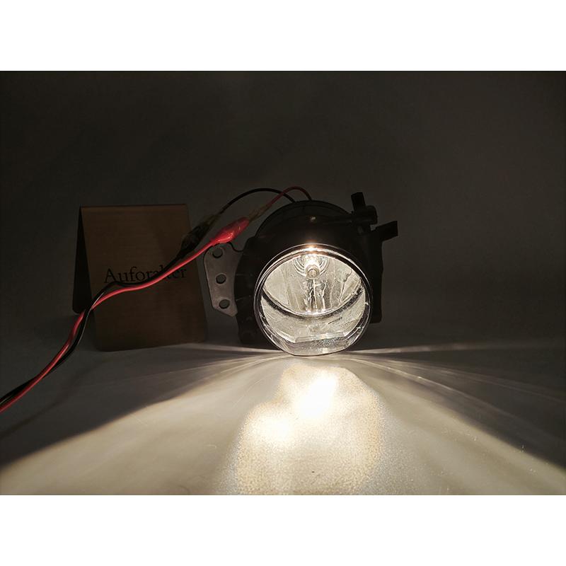 Fog Lamp Assembly With Bulbs For BMW 3 5 6 Series E60 E61 E90 E91 323i 325i 525i Front Bumper Anti Fog Light 63176910791
