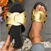 Summer New Women Slippers Flat Bottom Non-slip Outdoor Open Toe Beach Female Sandals Sexy Design Slides Woman Shoes