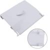 Swimming Pool Skimming Pool Parts Skimmer 1pcs Clean Tools Length: 7.76in White Width: 5.51in With Sponge Spas
